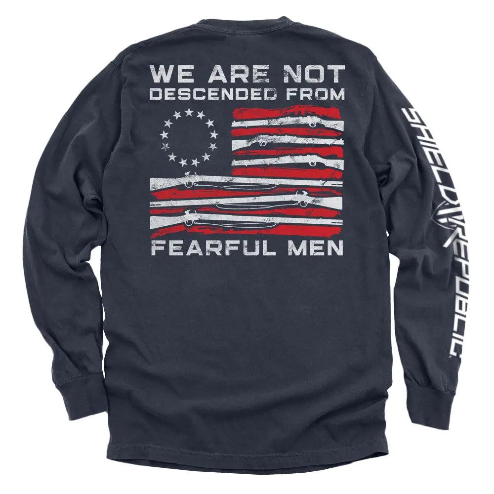 We Are Not Descended From Fearful Men - Rounded by Concealment Express