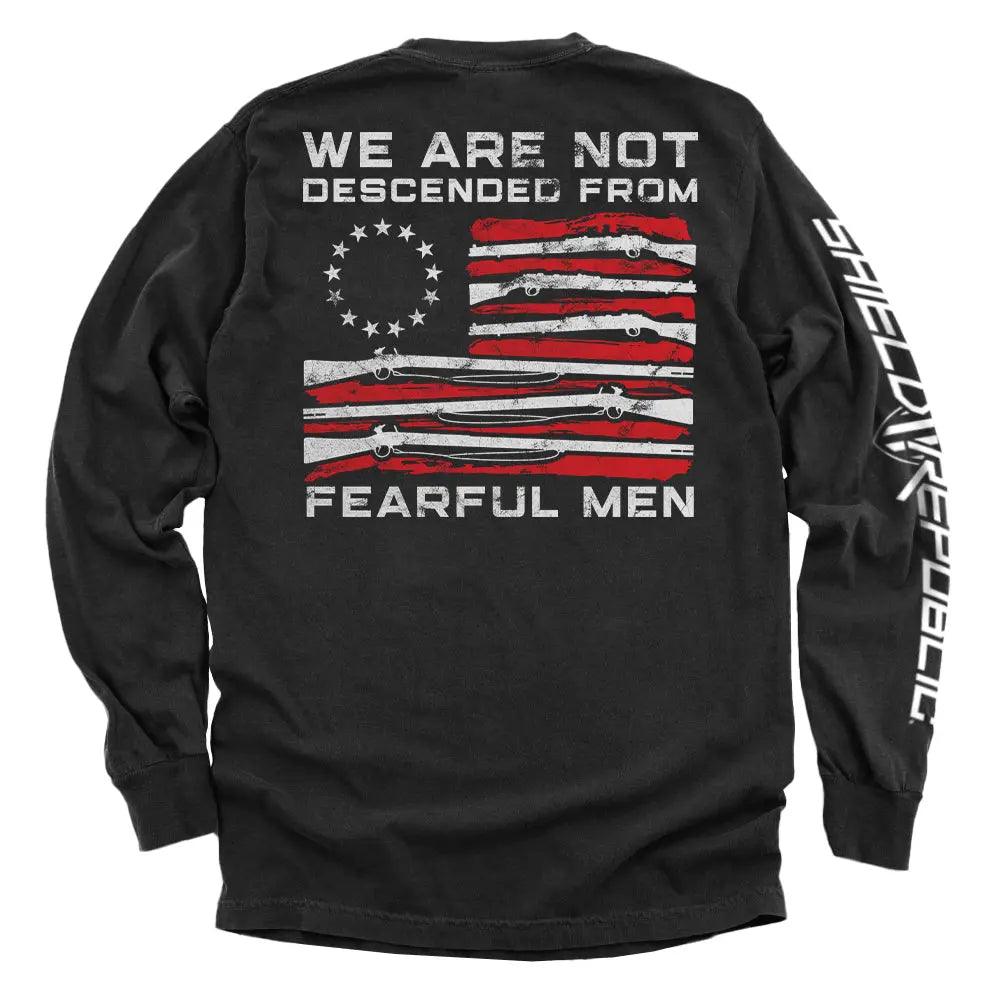 We Are Not Descended From Fearful Men - Rounded by Concealment Express