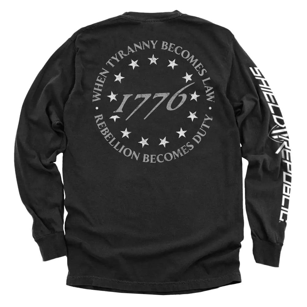 When Tyranny Becomes Law 1776 - Rounded by Concealment Express