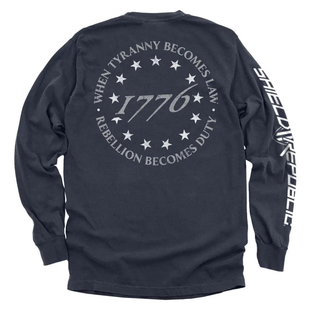 When Tyranny Becomes Law 1776 - Rounded by Concealment Express