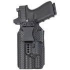 X300 Holster - LUX Universal Holster for Surefire X300 - Right Hand Carbon Fiber Front