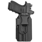 X300 Holster - LUX Universal Holster for Surefire X300 - Right Hand Black Front