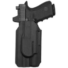 X300 Holster - LUX Universal Holster for Surefire X300 - Right Hand Black Back