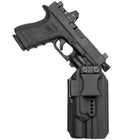 X300 Holster - LUX Universal Holster for Surefire X300 - Left Hand Carbon Fiber Back