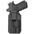 X300 Holster - LUX Universal Holster for Surefire X300 - Left Hand Black Front