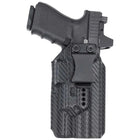 X300 Holster - LUX Universal Holster for Surefire X300 - Left Hand Black Back