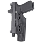 X300 Holster - X-FER Universal Holster for Surefire X300 - Carbon Fiber Back
