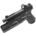 X300 Holster - X-FER Universal Holster for Surefire X300 - Black Back