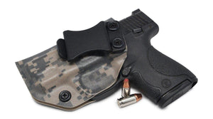 ACU Camo Infused IWB KYDEX Holster - Rounded by Concealment Express