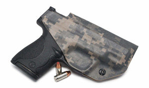 ACU Camo Infused IWB KYDEX Holster - Rounded by Concealment Express
