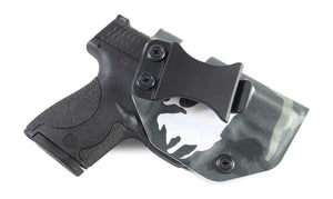 Arctic Camo Infused IWB KYDEX Holster - Rounded by Concealment Express