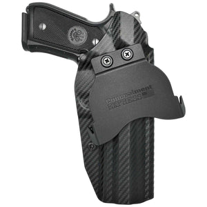 Beretta 92FS OWB KYDEX Paddle Holster - Rounded by Concealment Express