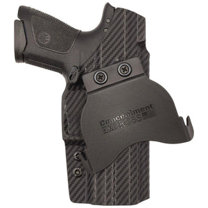Beretta APX OWB KYDEX Paddle Holster - Rounded by Concealment Express