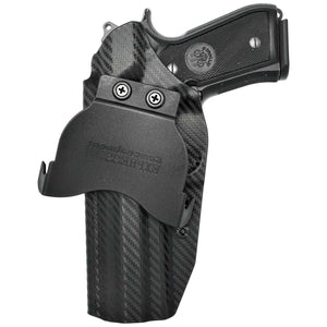 Beretta M9, M9A1, M9A3 OWB KYDEX Paddle Holster - Rounded by Concealment Express