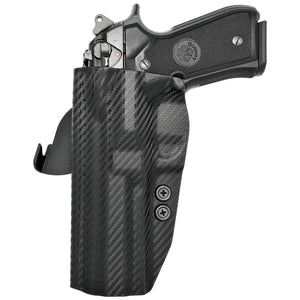 Beretta M9, M9A1, M9A3 OWB KYDEX Paddle Holster - Rounded by Concealment Express