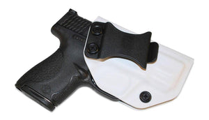 Blizzard White IWB KYDEX Holster - Rounded by Concealment Express