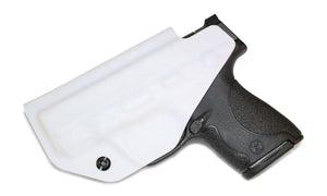 Blizzard White IWB KYDEX Holster - Rounded by Concealment Express