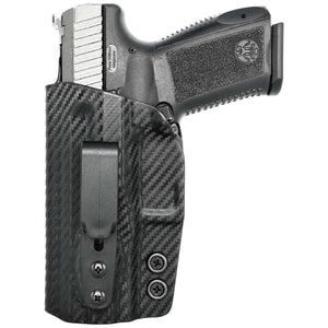 Canik TP9SF / TP9SF Elite Tuckable IWB KYDEX Holster - Rounded by Concealment Express