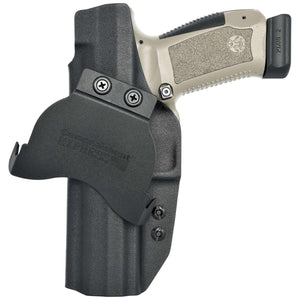 Canik TP9SFX OWB KYDEX Paddle Holster - Rounded by Concealment Express