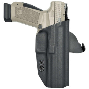 Canik TP9SFX OWB KYDEX Paddle Holster - Rounded by Concealment Express