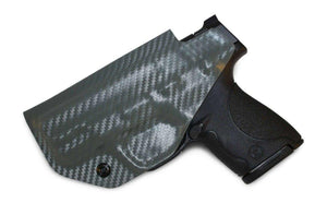 Carbon Fiber Foliage Green IWB KYDEX Holster - Rounded by Concealment Express