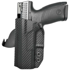 CZ P-10 C OWB KYDEX Paddle Holster - Rounded by Concealment Express