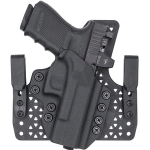 CZ P-10F / P-10C / P-10S Tuckable IWB KYDEX/Armaloy Wide Hybrid Holster - Rounded by Concealment Express