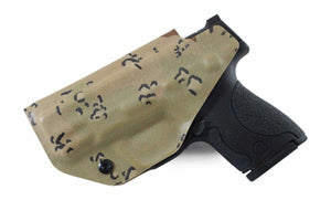 Desert Camo 6-Color Infused IWB KYDEX Holster - Rounded by Concealment Express
