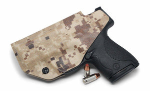 Desert Digital Camo Infused IWB KYDEX Holster - Rounded by Concealment Express