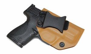 Desert Fox IWB KYDEX Holster - Rounded by Concealment Express