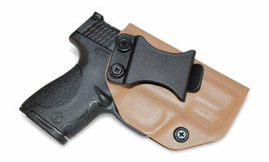 Flat Dark Earth - Fall IWB KYDEX Holster - Rounded by Concealment Express