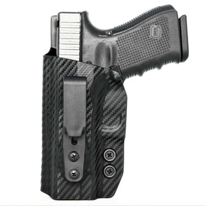 Glock 19 / 19X / 23 / 32 / 45 (Gen 1-5*) Tuckable IWB KYDEX Holster - Rounded by Concealment Express
