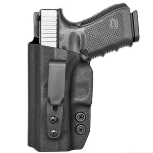 Glock 19 / 19X / 23 / 32 / 45 (Gen 1-5*) Tuckable IWB KYDEX Holster - Rounded by Concealment Express