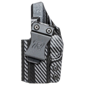 Glock 43 / 43X IWB KYDEX Holster (Optic Ready) - Rounded Gear