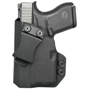 Glock 43 /43X w/ TLR-6 IWB KYDEX Holster - Rounded by Concealment Express