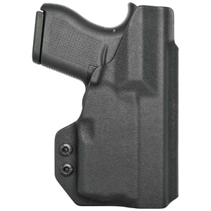 Glock 43 /43X w/ TLR-6 IWB KYDEX Holster - Rounded by Concealment Express