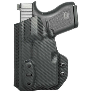 Glock 43 / 43X w/ TLR-6 Tuckable IWB KYDEX Holster - Rounded by Concealment Express