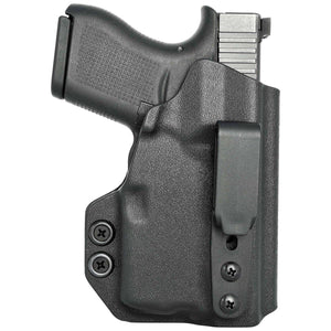 Glock 43 / 43X w/ TLR-6 Tuckable IWB KYDEX Holster - Rounded by Concealment Express