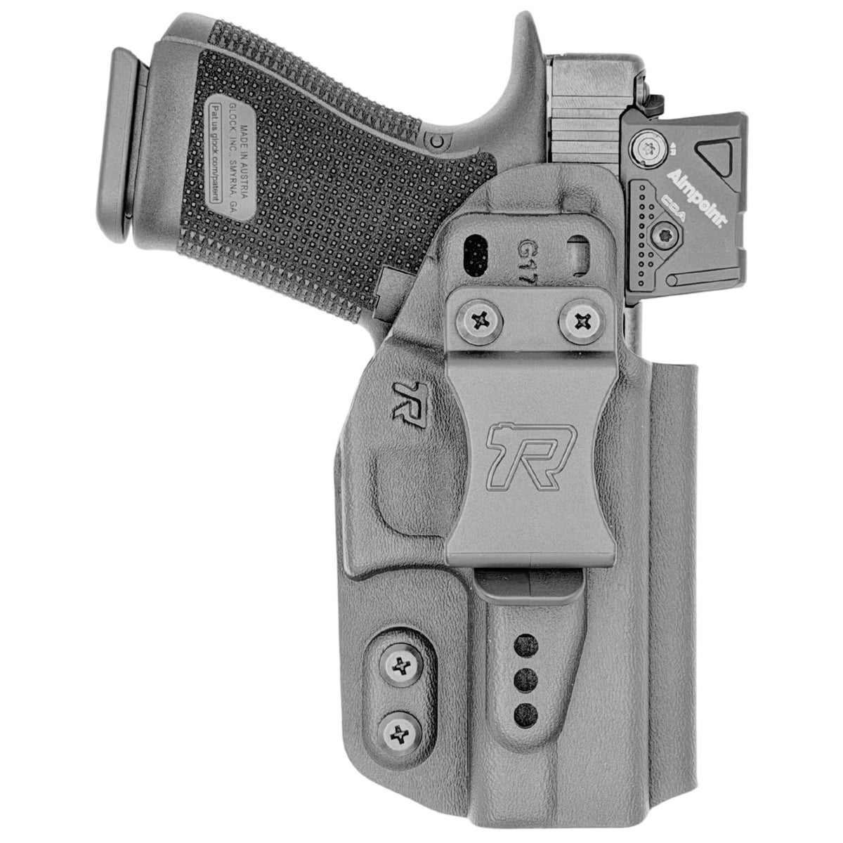 DRUID IWB/OWB Holster fits: Glock G48 - Rounded Gear