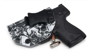Graveyard Camo Infused IWB KYDEX Holster - Rounded by Concealment Express