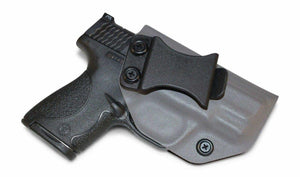 Gunmetal Grey IWB KYDEX Holster - Rounded by Concealment Express