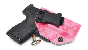 Hot Pink Digital Camo Infused IWB KYDEX Holster - Rounded by Concealment Express