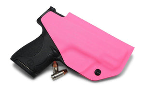 Hot Pink IWB KYDEX Holster - Rounded by Concealment Express