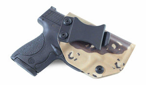 KazaCam 6-Color Infused IWB KYDEX Holster - Rounded by Concealment Express