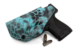 Kryptek Xtreme Bahama Blue Infused IWB KYDEX Holster - Rounded by Concealment Express