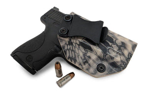 Kryptek Xtreme Desert Tan Infused IWB KYDEX Holster - Rounded by Concealment Express