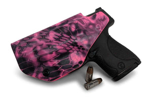 Kryptek Xtreme Hot Pink Infused IWB KYDEX Holster - Rounded by Concealment Express