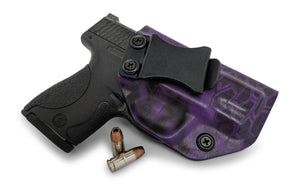 Kryptek Xtreme Purple Haze Infused IWB KYDEX Holster - Rounded by Concealment Express