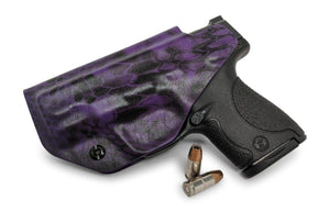 Kryptek Xtreme Purple Haze Infused IWB KYDEX Holster - Rounded by Concealment Express