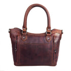 Concealed Carry Sadie Leather Satchel by Lady Conceal